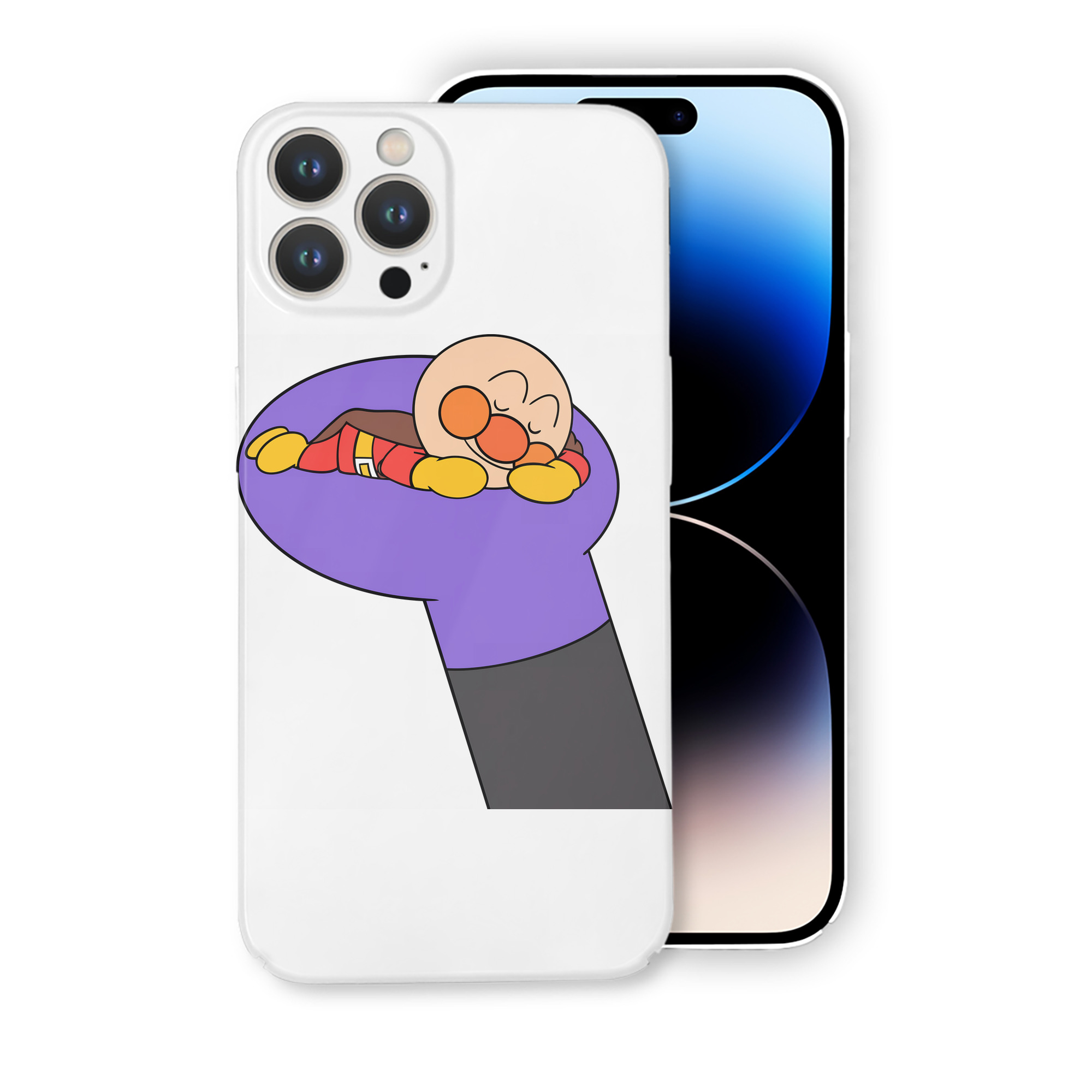 （画像用） アンパンマン Anpanman 【iPhone 14シリーズ対応】ハードケース